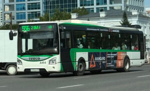 Avangard популизация бренда на общественных транспортах