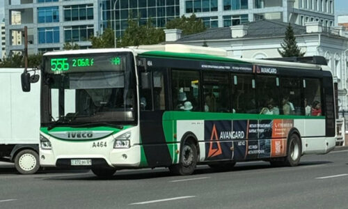 Avangard популизация бренда на общественных транспортах