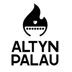 Партнер ADV-plus.kz Altyn Palau рекламная вывеска на городских маршрутах