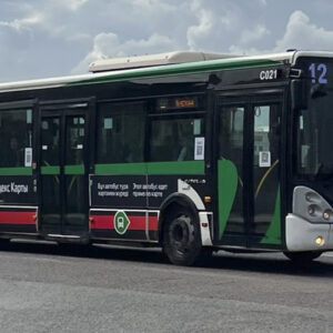 Оклейка общественного транспорта для Яндекса